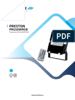 Preston PRG50WRGB FT Es