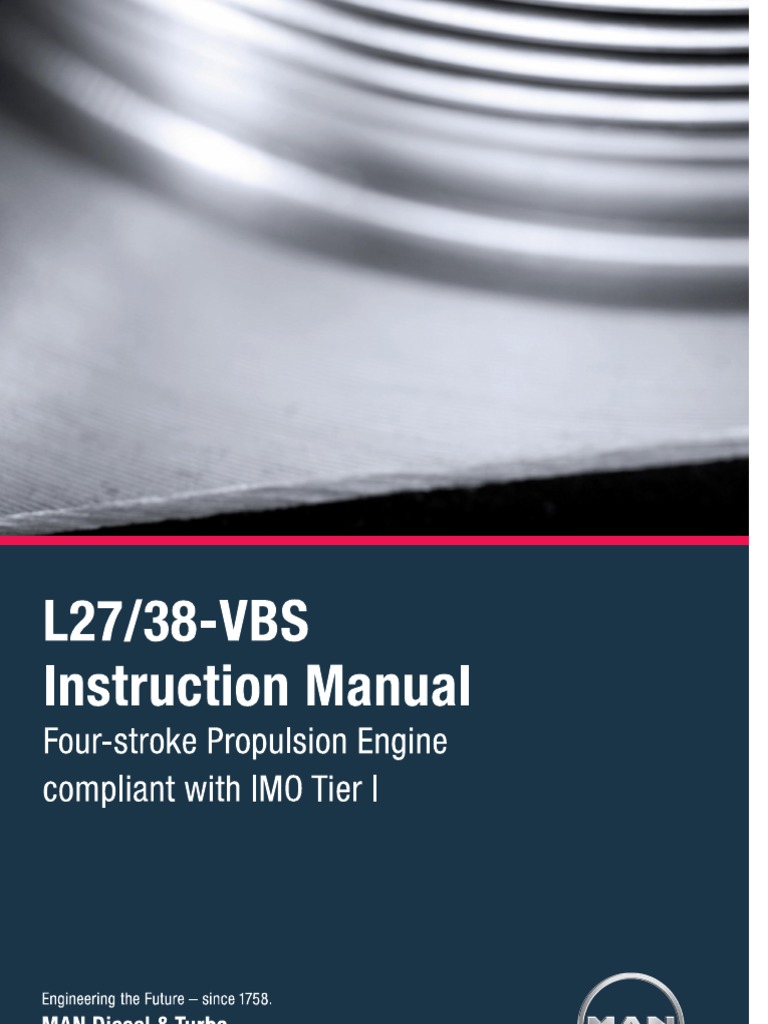 Man Operation Manual 27l38 - 1 | PDF