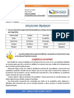 Guía de Trabajo para Graduandos Que No Fueron A La Despedida, Prof. Uba