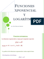 Funciones Exponencial y Logaritmica