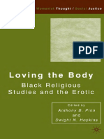 Loving The Body - Black Religious Studies and The Erotic