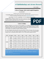 Isolated Foveal Hypoplasia Assessed by Multi Focal Electroretinogram A Clinical Presentation 1