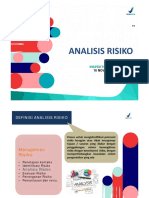 ANALISIS RISIKO