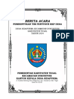 BA Tim Penyusun RKP Desa Kepandean 2023