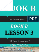 BOOK B.3 - A FIRM FOUNDATION
