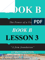 Book B.3 - A Firm Foundation