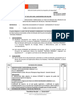 Inf. Plan de Minado Mathias Primero