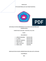 Makalah Konsep Dasar Perilaku Dan Sikap Manusia