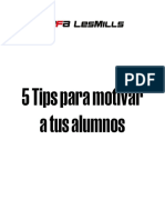 5 Tips para Motivar A Tus Alumnos - AEFA LES MILLS