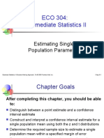 ECO304 Estimations