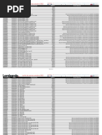 Lombardo Tarifa de Precios Octubre 2022