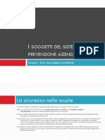 03 - I Soggetti Del Sistema Di Prevenzione Aziendale