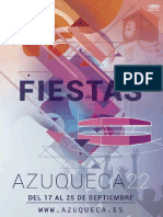 Programa Fiestas Aazuqueca 2022