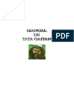 MANUAL DE TATA GAITAN