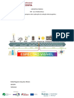 Trabalho de Pesquisa Sobre Aplicações Da Radiação Eletromagnetica