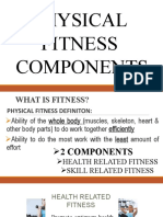 Physical Fitness Components