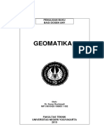 Buku Geomatika 1