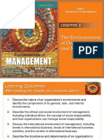 Griffin - 8e - PPT - ch02 The Environment of Organizations and The Managers