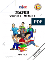 MAPEH 7 Module 1