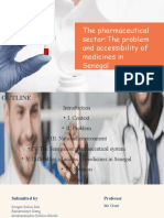 The Pharmaceutical Sector: Ensuring Access to Medicines in Senegal