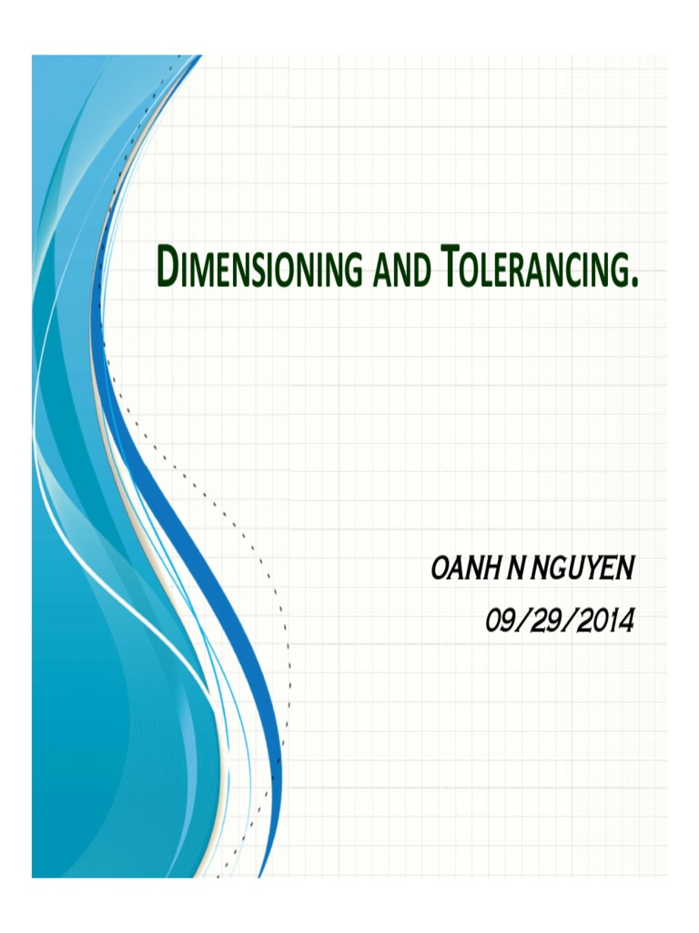 Geometric Dimensioning and Tolerancing Guide | PDF | Engineering ...