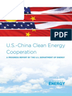 Us China Clean Energy