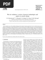 Download Wet Air Oxidation_a Review of Process Technologies and Reactor Design - ST Kolaczkowski - 1999 by Jose M Gomez Rueda SN59677196 doc pdf