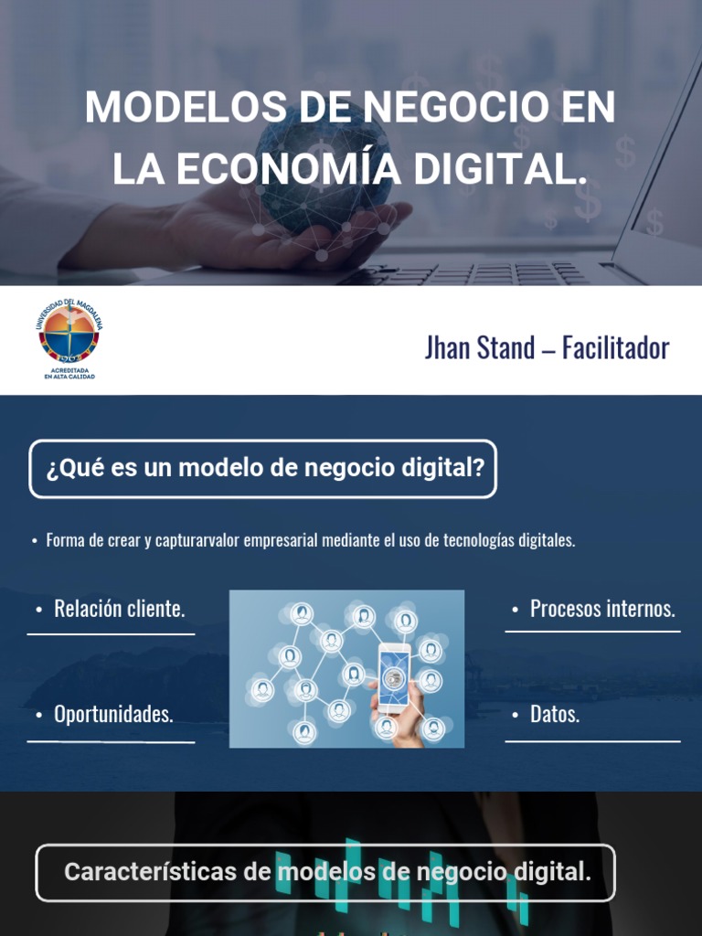 Modelos de Negocio en La Economía Digital | PDF