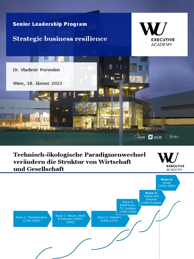 Strategic Business Resilience | PDF
