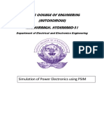 03 - Simulation of Power Electronics Using PSIM - Final
