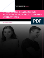 Overcoming Challenging Moments in Relationships