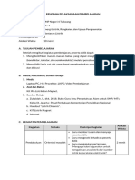 Rencana Pelaksanaan Pembelajaran
