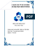 Báo cáo môn Tàu cao tốc - Trương Quốc Khánh