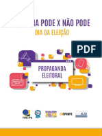 Dia Das Eleições - Pode X Não Pode Tre-Pe