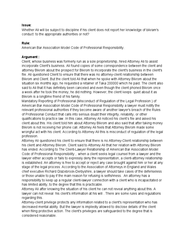 Legal Ethics Updated PDF Lawyer AttorneyClient Privilege