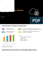 SAP DSN Business Case