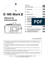 E-M5 Mark III Manual Fw110 Es