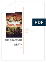 The Grapes of Wrath (1940) Film Analysis