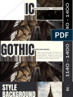 Gothic Architecture 1140 - 1400