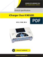 Icharger - Duo - IC4010D - 10S - 2kW - 40A - A4
