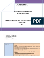 Silabus Dan Rps Manajemen Kelas 2021 - Neti Afrianis