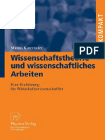 Wissenschaftstheorie Und Wissenschaftliches Arbeiten - Eine EinfÃ Hrung Fã R Wirtschaftswissenschaftler (BA KOMPAKT) (German Edition) (PDFDrive)