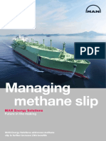 LNG Man Es Methane Slip Technical Paper