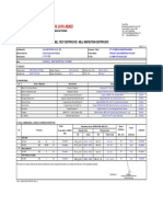 Mill Certificate Juno 13 Ags 22