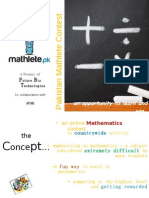 Pakistan Mathlete Contest - May 27th, 2011