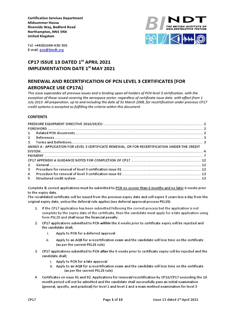 CP17 L3 EForm PDF Debit Card Credit Card
