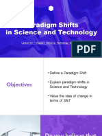Lesson 03 Paradigm Shifts in S&T
