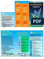 PDF Leaflet Promkes Germas Puskesmas Ambacangpdf - Compress