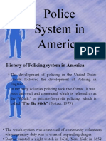 Police System in America