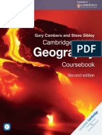 Cambridge IGCSE® Geography Coursebook Second Edition